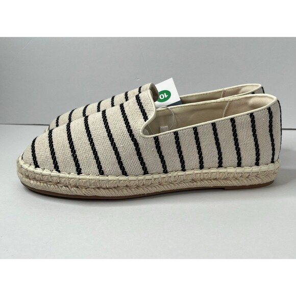 NWT Women’s Skipper Striped Espadrille Flats-Universal Thread Size 10 #320 - Picture 12 of 12